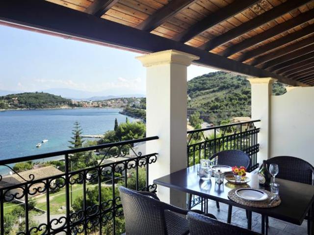 Dimitrios Apartments Kassiopi Buitenkant foto