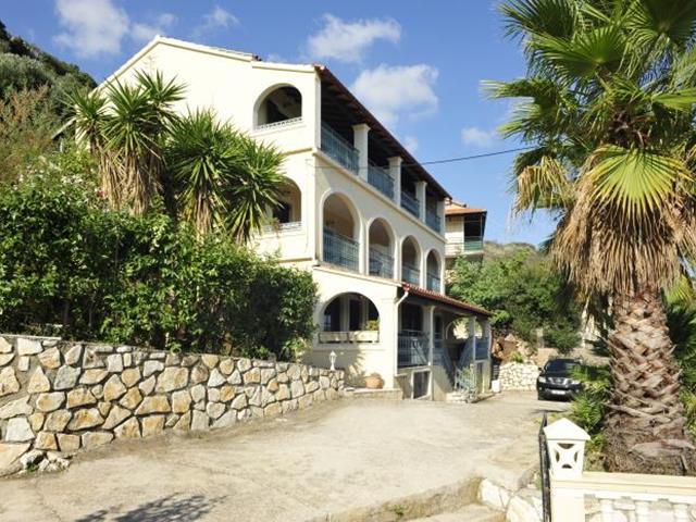 Dimitrios Apartments Kassiopi Buitenkant foto