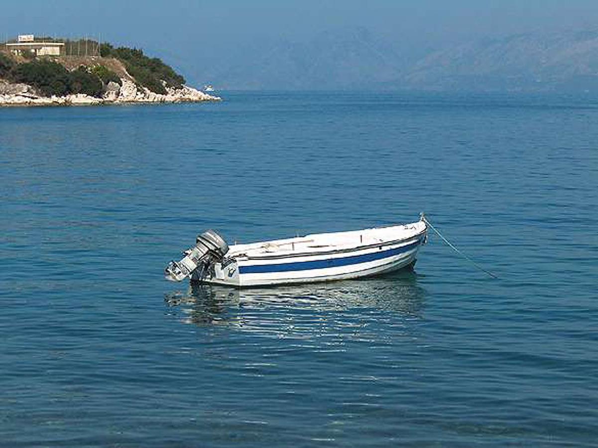 Dimitrios Apartments Kassiopi Buitenkant foto