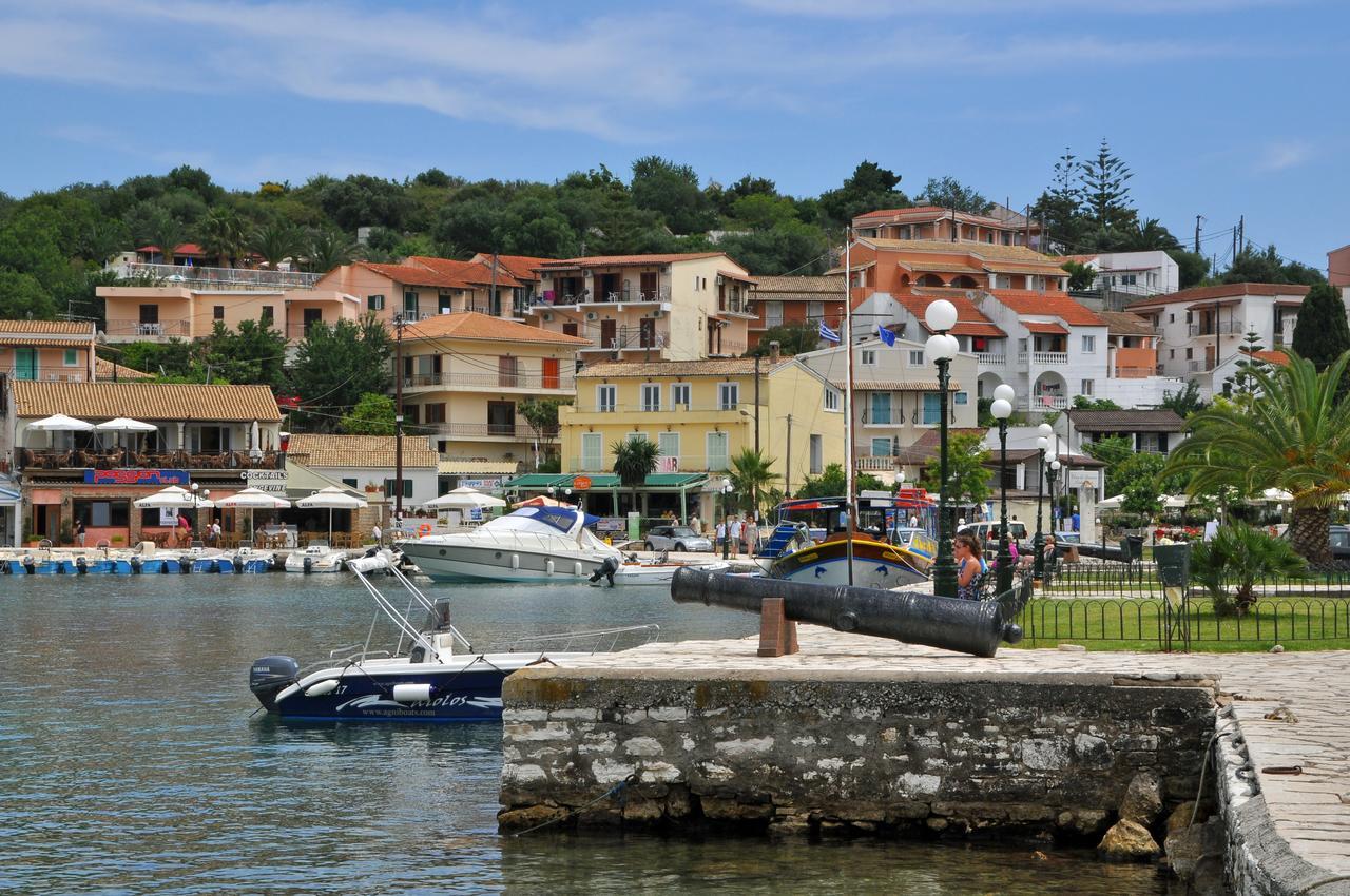 Dimitrios Apartments Kassiopi Buitenkant foto