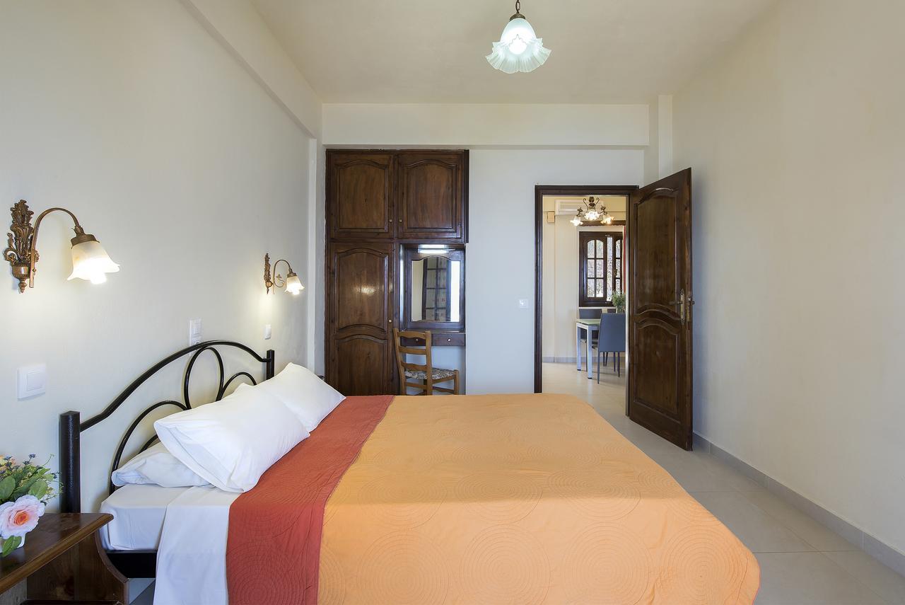 Dimitrios Apartments Kassiopi Buitenkant foto
