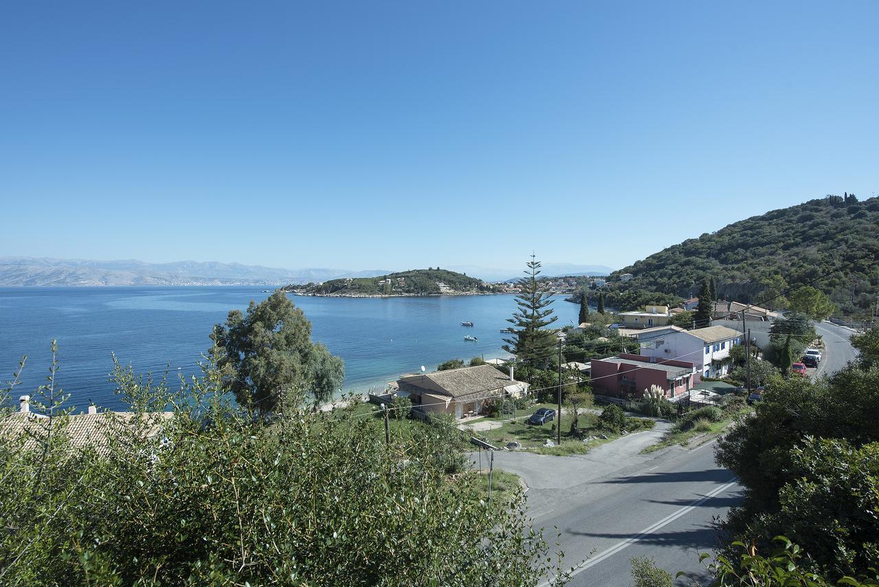 Dimitrios Apartments Kassiopi Buitenkant foto