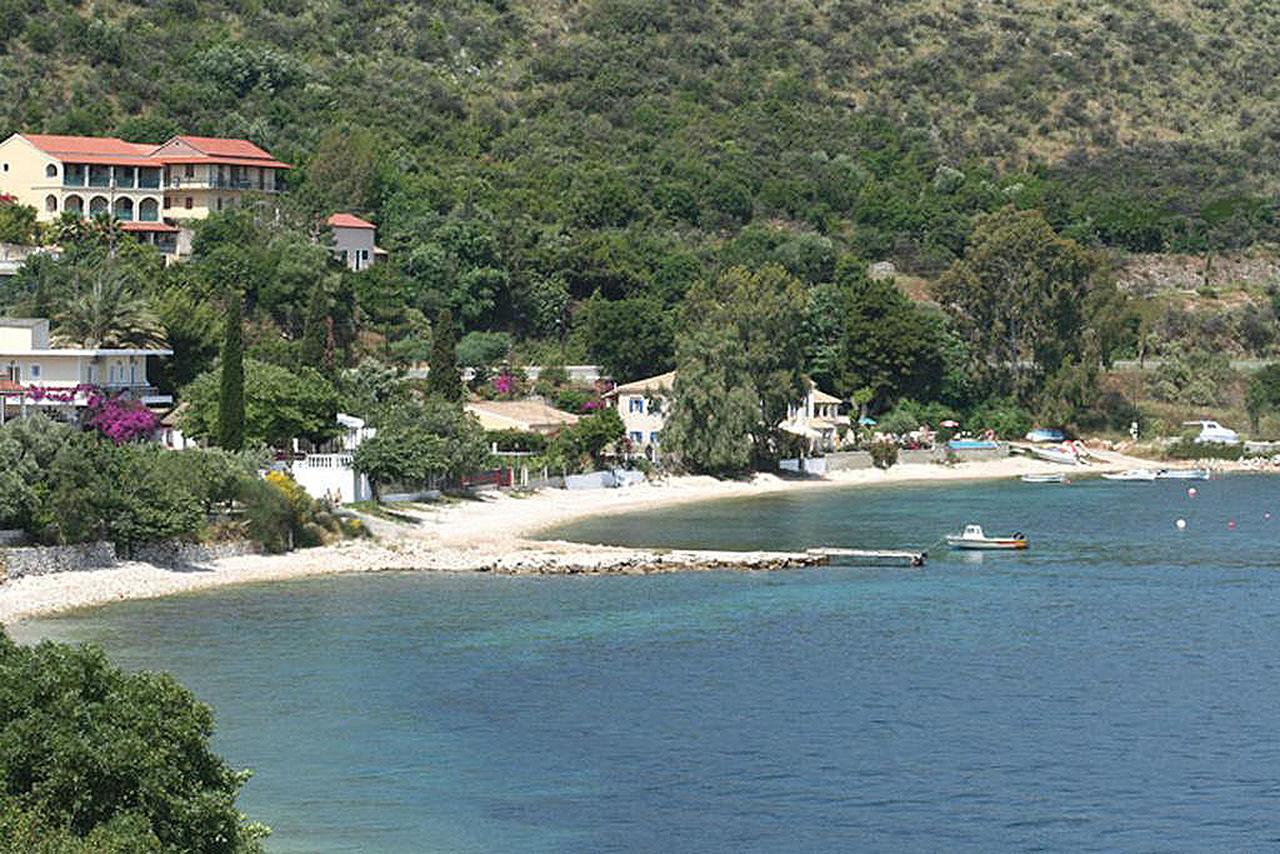 Dimitrios Apartments Kassiopi Buitenkant foto