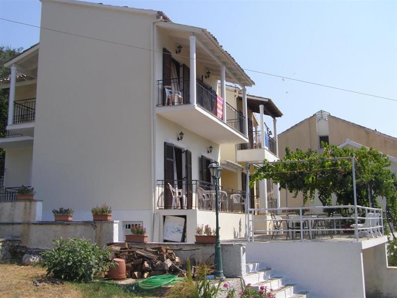 Dimitrios Apartments Kassiopi Buitenkant foto