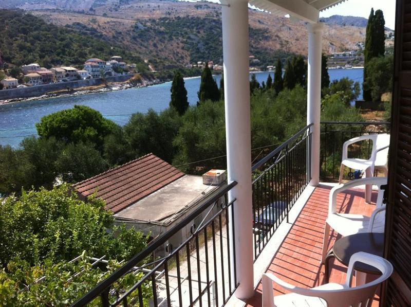 Dimitrios Apartments Kassiopi Buitenkant foto