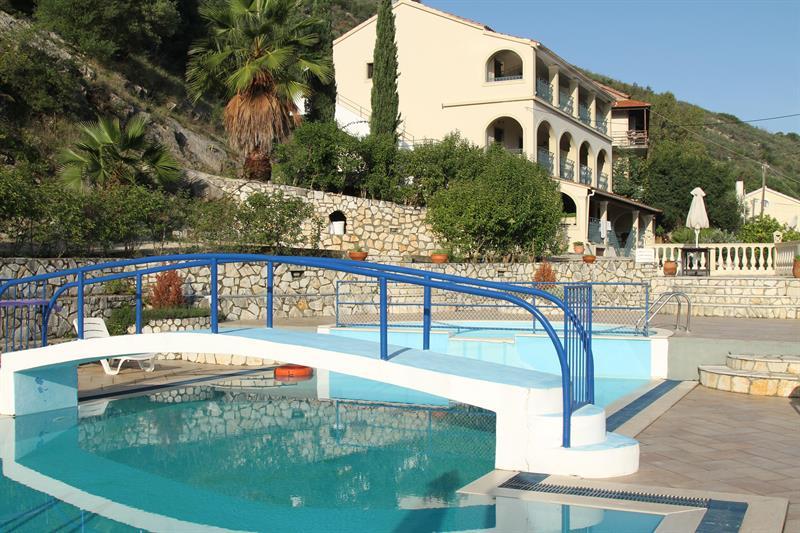 Dimitrios Apartments Kassiopi Buitenkant foto
