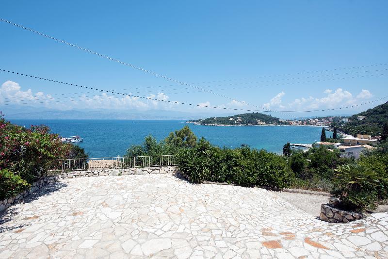 Dimitrios Apartments Kassiopi Buitenkant foto